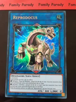Reproducus MP19-FR110 Carte Yu-Gi-Oh! Ultra Rare Francais - Image 1