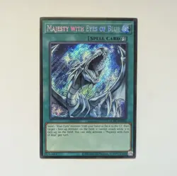 Majesty with Eyes of Blue - LCKC-EN031 - Secret Rare - Unlimited - NM - Yu-Gi-Oh - Image 1