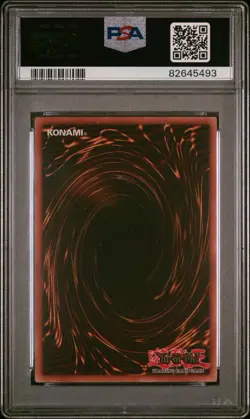 2002 Yu-Gi-Oh! Dark Energy LOB 1st Edition Common PSA 10 - Image 2