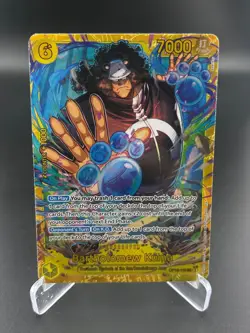 Bartholomew Kuma OP12-119 SEC Secret Rare Legacy of the Master One Piece NM - Image 1