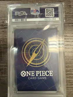 2026 ONE PIECE EB03-EXTRA BOOSTER -ONE PIECE HEROINES ED- NEFELTARI VIVI PSA 10 - Image 2