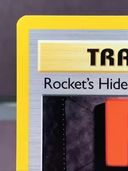 Pokemon TCG 1st Edition Rocket's Hideout 63/64 Neo Revelation WOTC VTG Gengar NM - Image 2