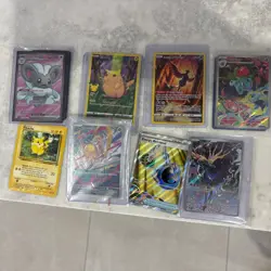 Pokemon Card Bulk Lot - Ultra Rare’s + Booster Pack incl. 1999 Original - Image 1