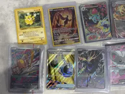 Pokemon Card Bulk Lot - Ultra Rare’s + Booster Pack incl. 1999 Original - Image 2