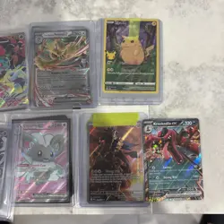 Pokemon Card Bulk Lot - Ultra Rare’s + Booster Pack incl. 1999 Original - Image 3