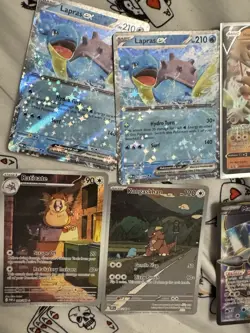 Pokemon TCG Bulk Card Lot (mainly Holos), Reverses, Rare, Uncommon (500+)Ex Ir - Image 4