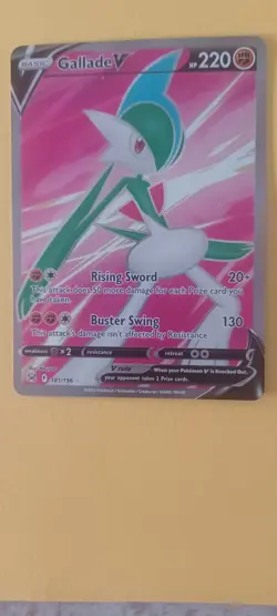 Pokemon Card Collection Lot - Charizard & Gallade V Full Art Hits + 100 Bulk - Image 2