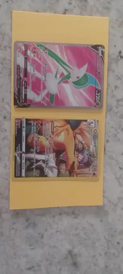 Pokemon Card Collection Lot - Charizard & Gallade V Full Art Hits + 100 Bulk - Image 4
