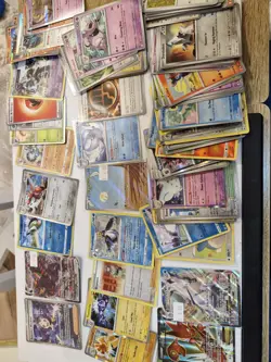 ​Pokemon Card Bulk Lot - Mega Evolution: Ascended Heroes, Older ones - Image 1