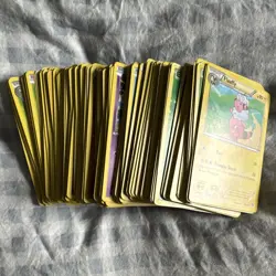 Nintendo Pokemon TCG Mixed Bulk Card Lot incl 50 pcs. **RANDOM 50 PCS** - Image 1