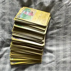 Nintendo Pokemon TCG Mixed Bulk Card Lot incl 50 pcs. **RANDOM 50 PCS** - Image 2