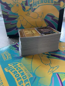 Pokemon TCG Mega Evolution Ascended Heroes 135 Card Bulk Lot w/ Holos NM - Image 2