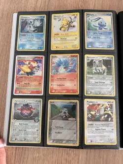Pokemon Mid-Era Bulk/Holo Bulk 160 Card Lot - Mostly LP - Image 1