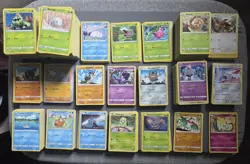 Pokemon Card COMMON Bulk Lot 1000+ Sorted Commons Bundle + Bonus Halloween Cards - Image 1