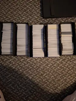 3,027 Pokemon Card Bulk Lot - NO ENERGY - Sorted By Set - 35 ex/V Rares - Image 1
