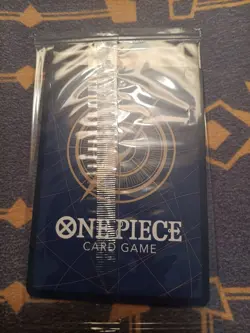 1x Monkey.D.Luffy One Piece Promotion Card P-037 Sealed - Image 2