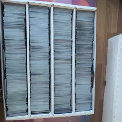 Pokemon Card Bulk Lot Approx 4000 Cards Mixed Sets Commons/Uncommons/Holos - Image 1