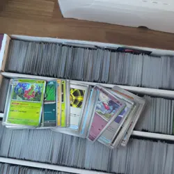Pokemon Card Bulk Lot Approx 4000 Cards Mixed Sets Commons/Uncommons/Holos - Image 2