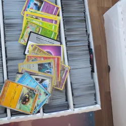 Pokemon Card Bulk Lot Approx 4000 Cards Mixed Sets Commons/Uncommons/Holos - Image 3