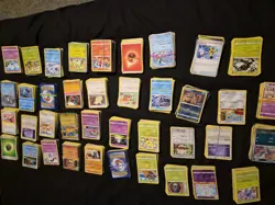 Pokemon Mixed Card Lot - 1995x Bulk Cards Lightly Played Basics & Energies - Image 1