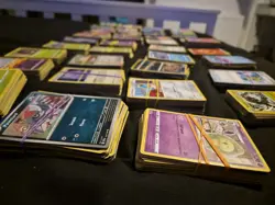 Pokemon Mixed Card Lot - 1995x Bulk Cards Lightly Played Basics & Energies - Image 2