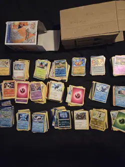 Pokemon Mixed Card Lot - 1995x Bulk Cards Lightly Played Basics & Energies - Image 3