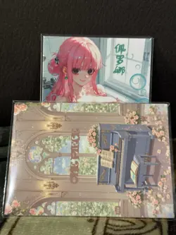 CUSTOM GODDESS STORY PERONA ONE PIECE UNCENSORED ANIME WAIFU CARD - Image 1