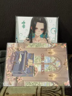 CUSTOM GODDESS STORY BOA HANCOCK ONE PIECE UNCENSORED ANIME WAIFU CARD - Image 1