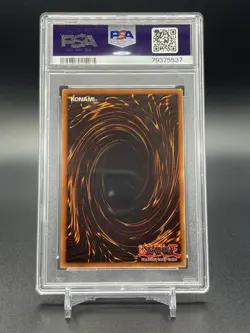 Yugioh Violet Crystal - LOB-042 1st Edition 2002 Short Print Card PSA 10 - Image 2