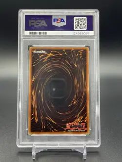 Yugioh Dark Energy - LOB-088 1st Edition 2002 Short Print Card PSA 10 - Image 2