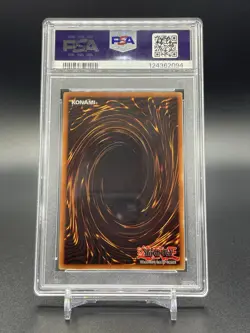 Yugioh Beast Fangs - LOB-041 1st Edition 2002 Short Print Card PSA 10 - Image 2