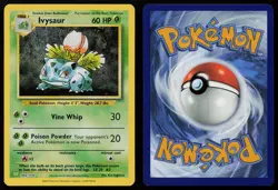 Ivysaur 002/034 Trading Card Game Classic CL Holo Classic Collection Pokemon NM - Image 3