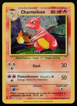 Charmeleon 002/034 Trading Card Game Classic CL Holo Pokemon NM - Image 1
