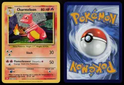Charmeleon 002/034 Trading Card Game Classic CL Holo Pokemon NM - Image 3