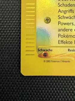 Pokemon Karte Voltobal Reverse Holo 115/147 Aquapolis Deutsch Good - Image 2