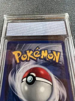 Pokemon Karte - Misty's Tentacruel 1. Edition - 10/132 Gym Heroes - CGC 8 NM/M - Image 4