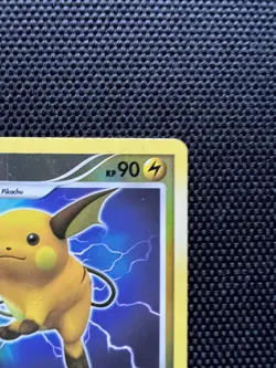 Pokemon Karte - Raichu Reverse Holo - 15/123 - Geheimnisvolle Schatze - Good - Image 4