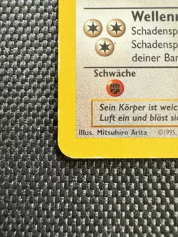 Pokemon Karte Knuddeluff 32/64 Dschungel Set Deutsch Good - Image 2