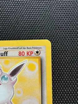 Pokemon Karte Knuddeluff 32/64 Dschungel Set Deutsch Good - Image 4