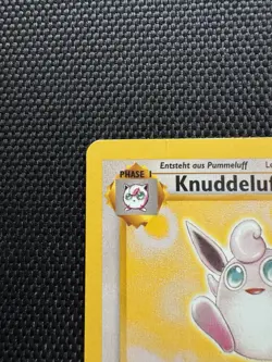 Pokemon Karte Knuddeluff 32/64 Dschungel Set Deutsch Good - Image 5