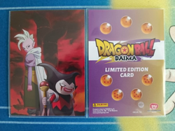 Limited Edition Card N.8 DRAGON BALL DAIMA TRADING CARD COLLECTION PANINI 2026 - Image 1