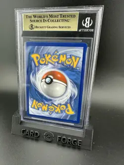 Pokemon TCG Charizard VMAX Shining Fates Holo Card SV107/SV122 BGS 9.5 - Image 2
