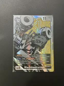 [Alt Art] BT2-066 Machinedramon - Digimon TCG Promo Secret Super Rare Card - Image 1