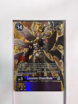 [ALT] BT7-111 Lucemon : Chaos Mode - Digimon TCG Card Game - Image 1