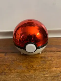 Pokemon Toys - Burger King Gold-Plated Card -CHARIZARD #006 (Pokeball No Box) - Image 1