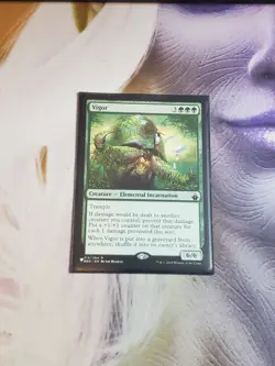 Vigor - The List - MTG Magic the Gathering - Near Mint NM - Image 1