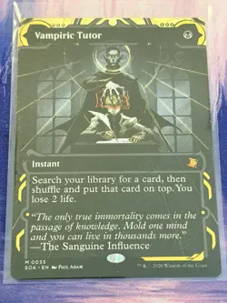 Vampiric Tutor Secrets of Strixhaven: Mystical Archive Regular - Image 1