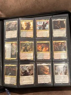 Magic the gathering cards collection folder binder MTG - 462 cards mixed sets - Image 2