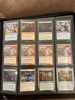 Magic the gathering cards collection folder binder MTG - 462 cards mixed sets - Image 3