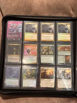 Magic the gathering cards collection folder binder MTG - 462 cards mixed sets - Image 4